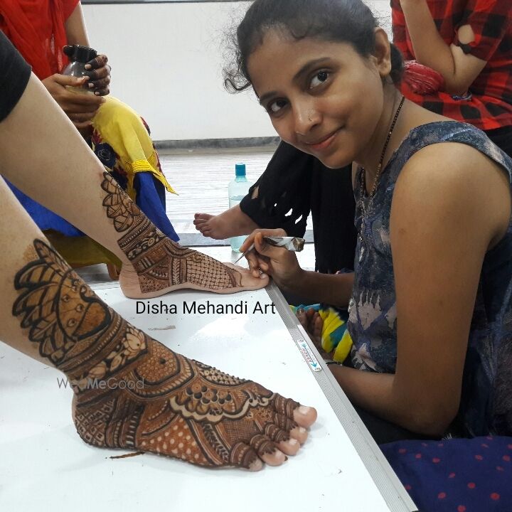 Photo From legs Mehendi collection - By Mehendi By Disha