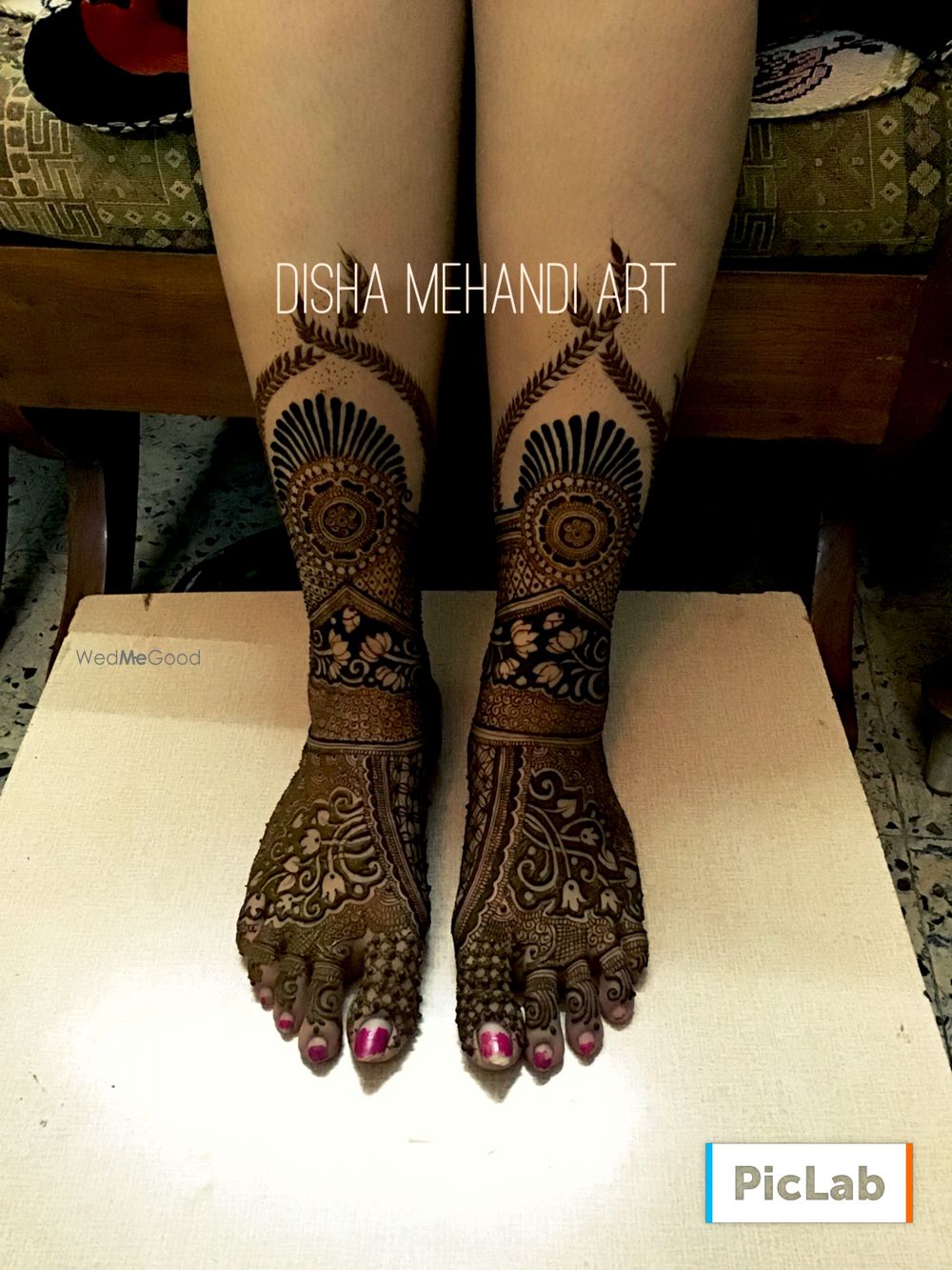 Photo From legs Mehendi collection - By Mehendi By Disha