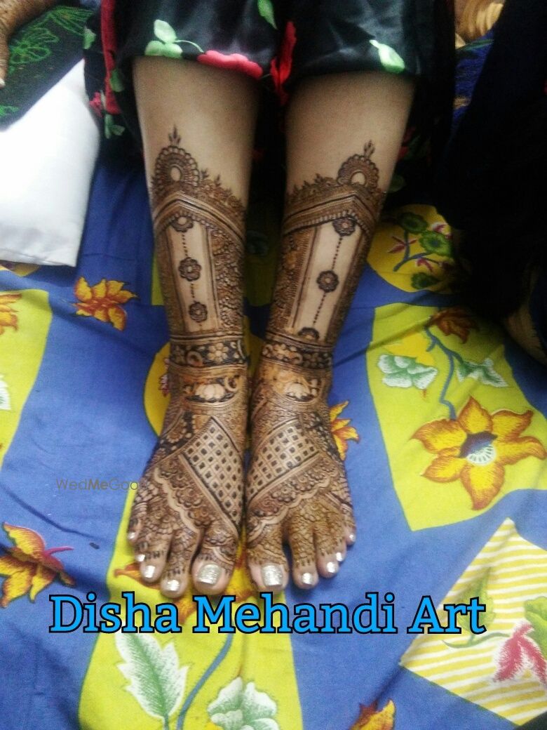 Photo From legs Mehendi collection - By Mehendi By Disha