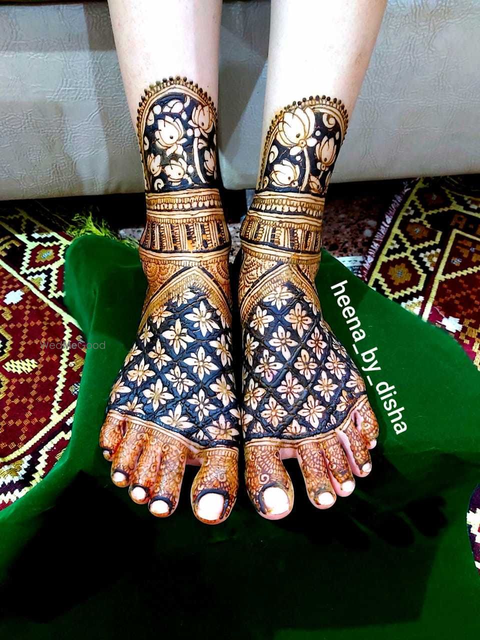 Photo From legs Mehendi collection - By Mehendi By Disha