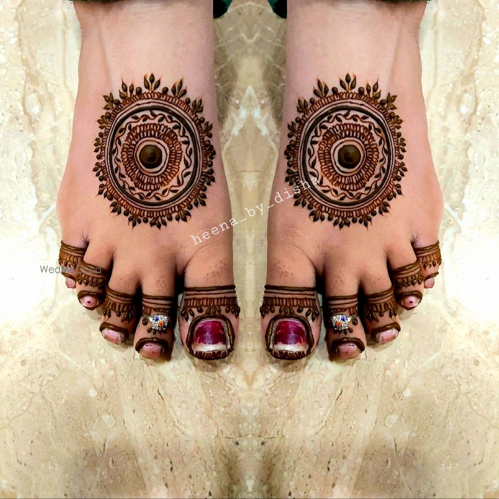 Photo From legs Mehendi collection - By Mehendi By Disha