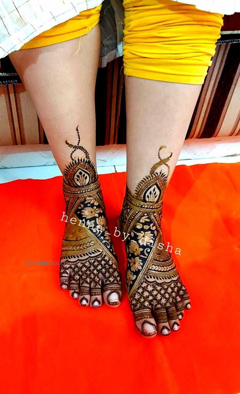 Photo From legs Mehendi collection - By Mehendi By Disha