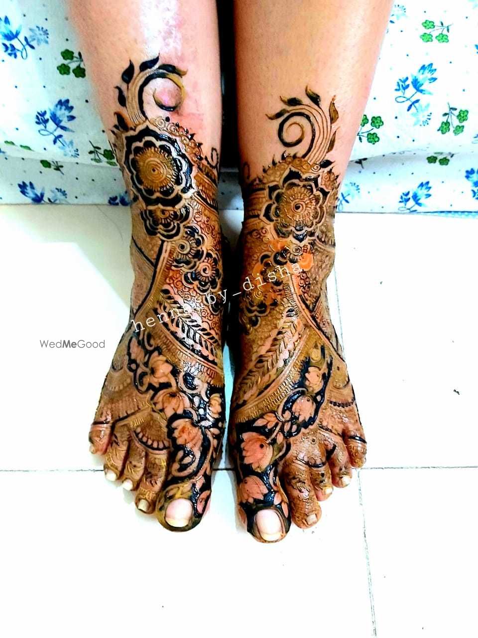 Photo From legs Mehendi collection - By Mehendi By Disha