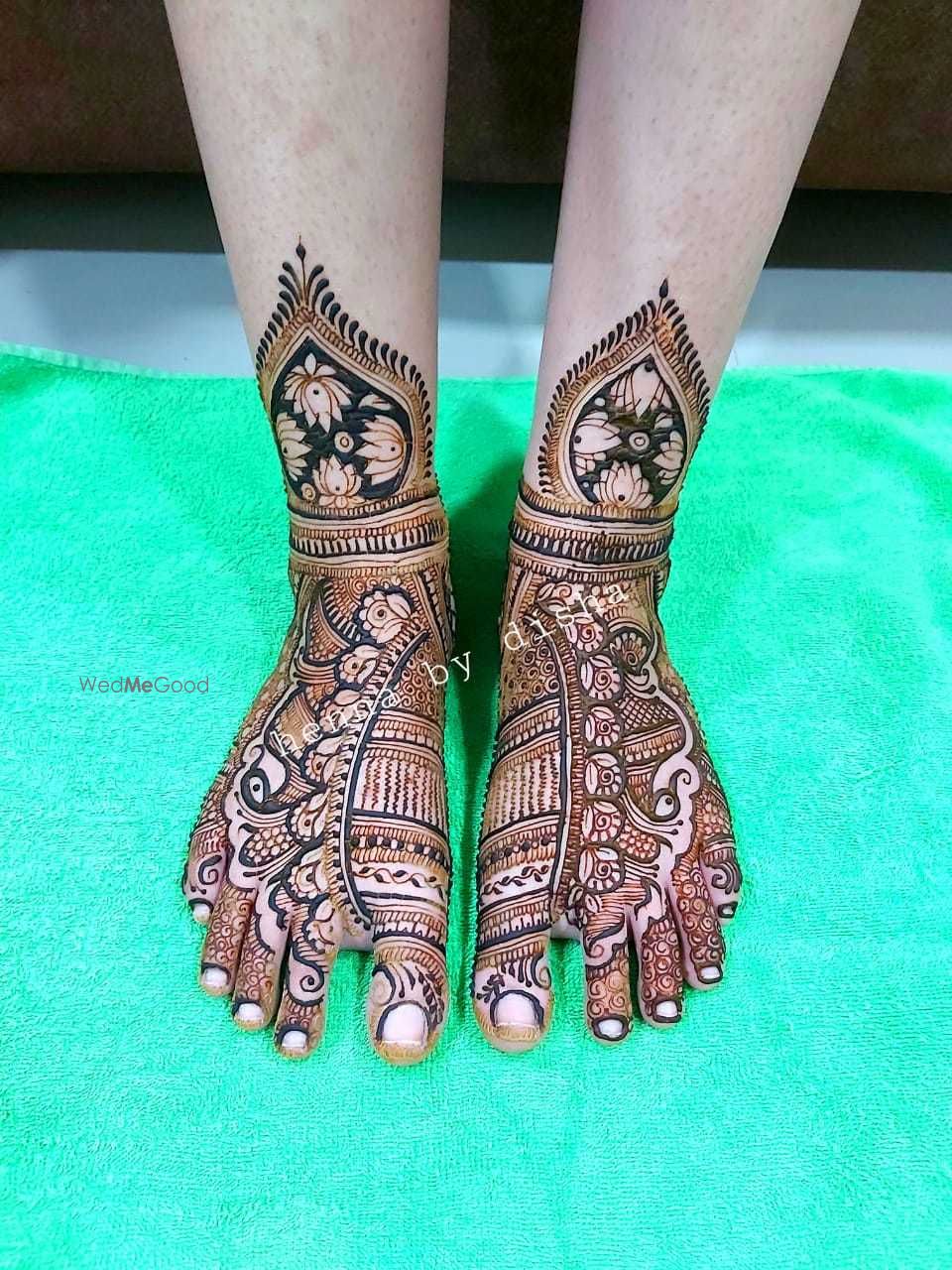 Photo From legs Mehendi collection - By Mehendi By Disha