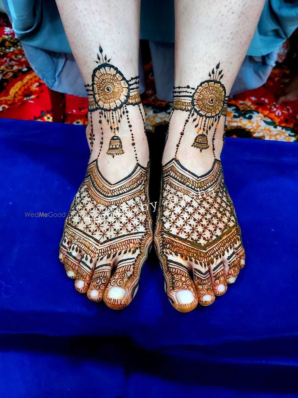 Photo From legs Mehendi collection - By Mehendi By Disha