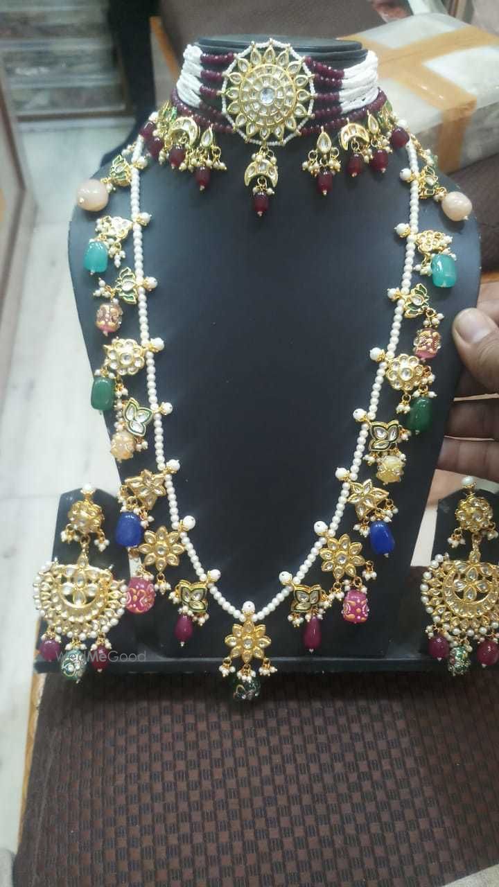 Photo From Bride Kundan jewellry - By Creation by Angel