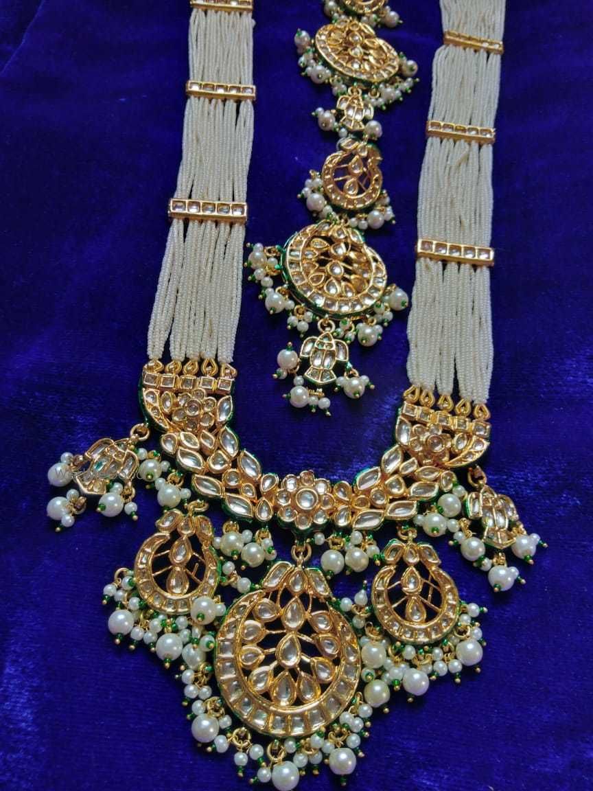 Photo From Bride Kundan jewellry - By Creation by Angel