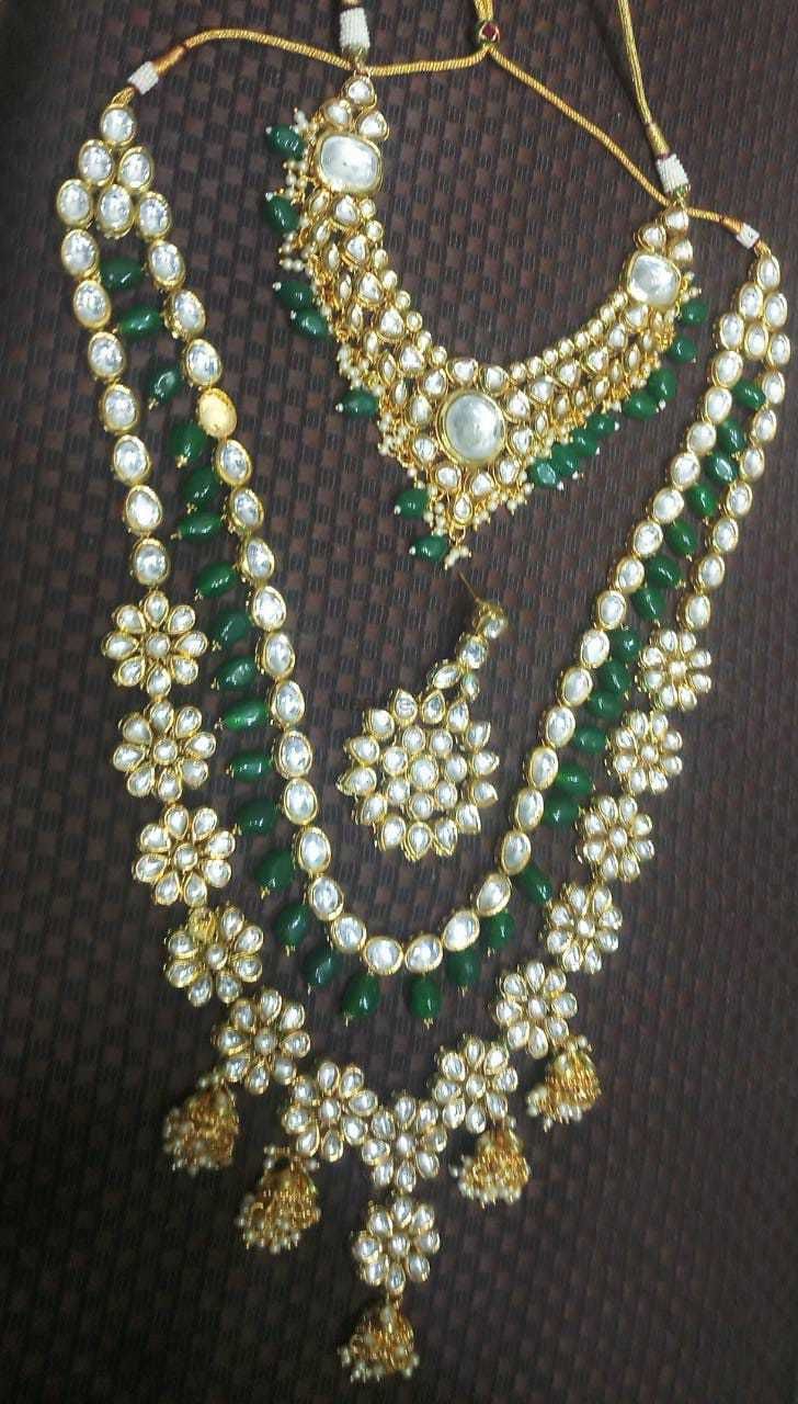 Photo From Bride Kundan jewellry - By Creation by Angel