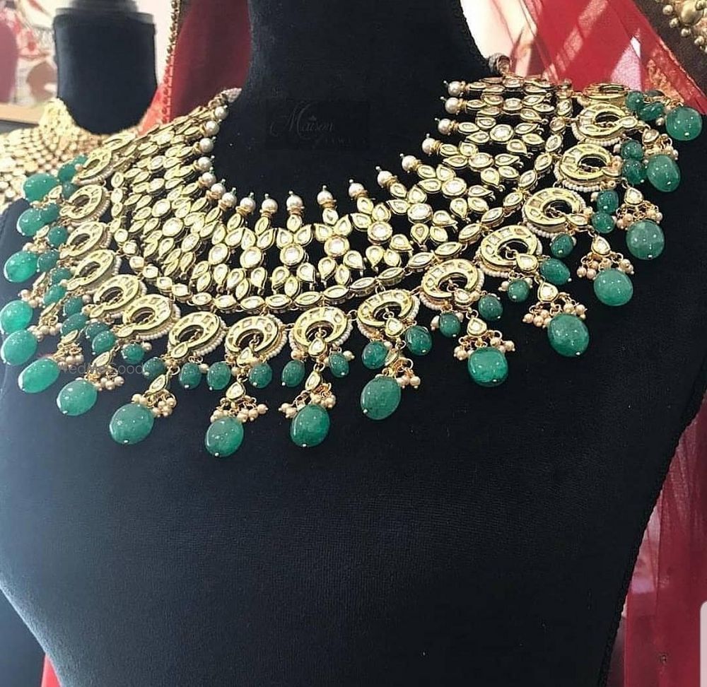 Photo From Bride Kundan jewellry - By Creation by Angel