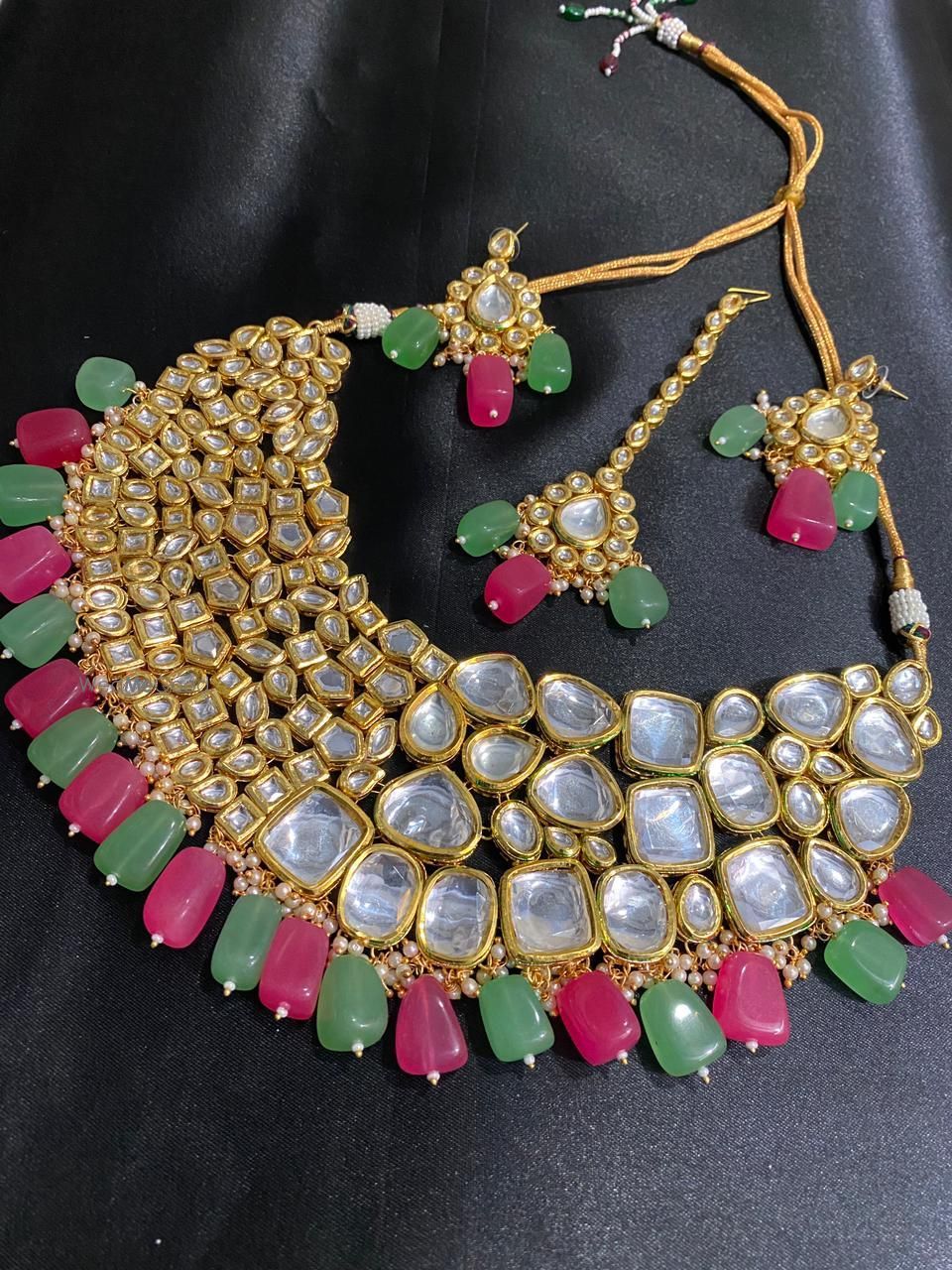 Photo From Bride Kundan jewellry - By Creation by Angel