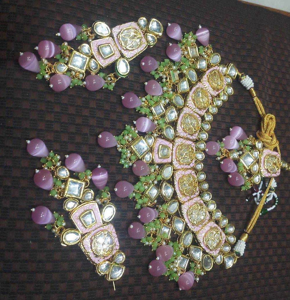 Photo From Bride Kundan jewellry - By Creation by Angel