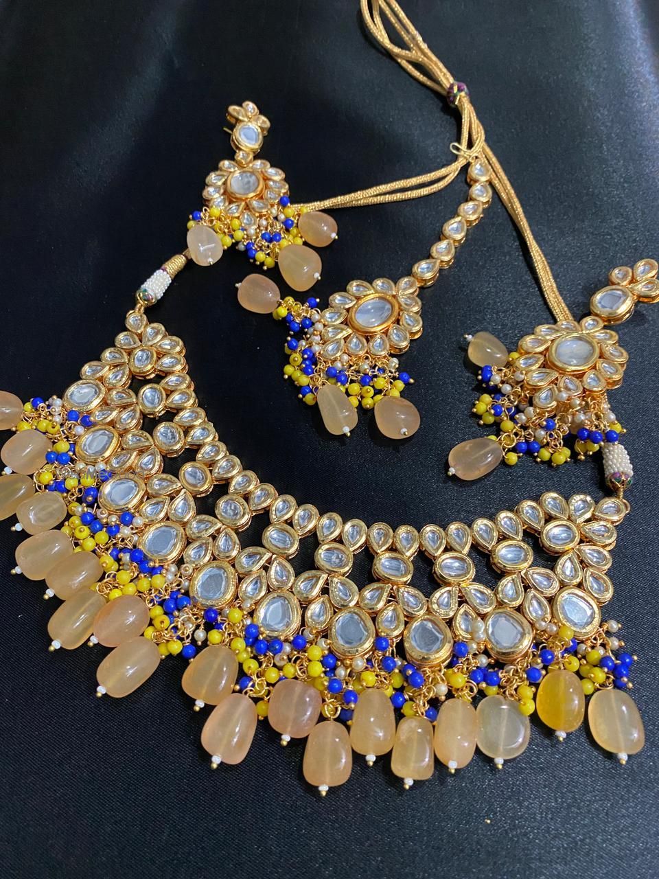 Photo From Bride Kundan jewellry - By Creation by Angel