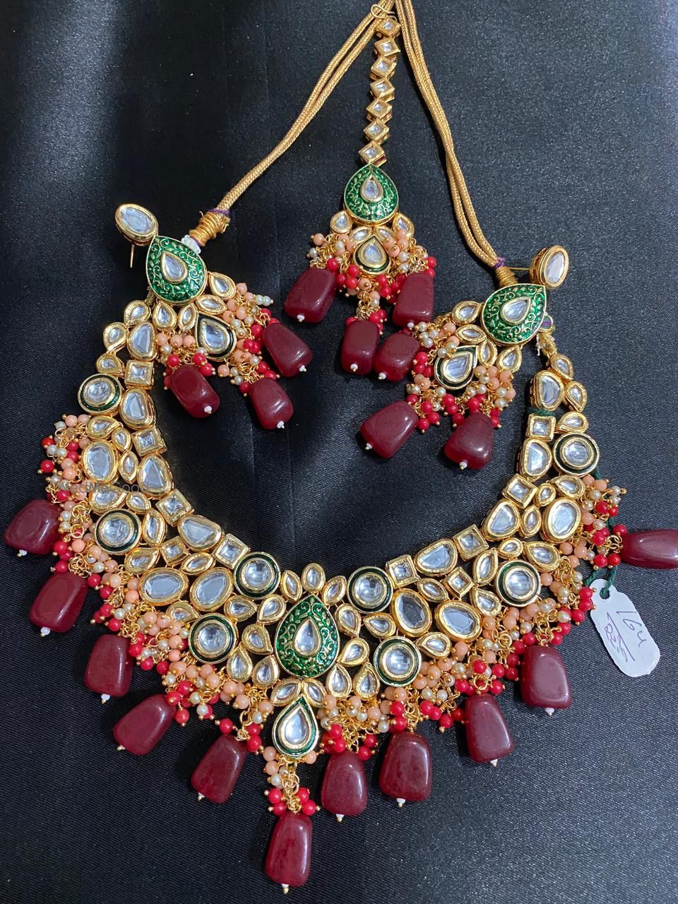 Photo From Bride Kundan jewellry - By Creation by Angel