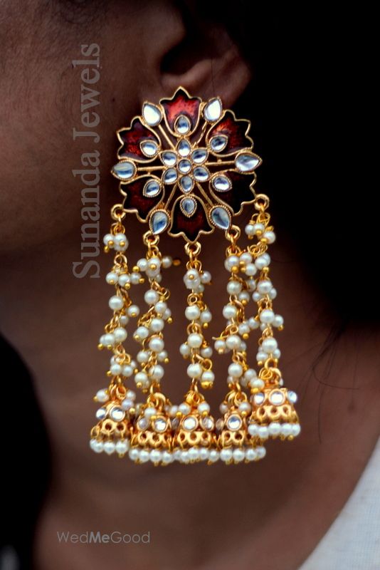 Photo From Earring - By Sunanda Jewel's