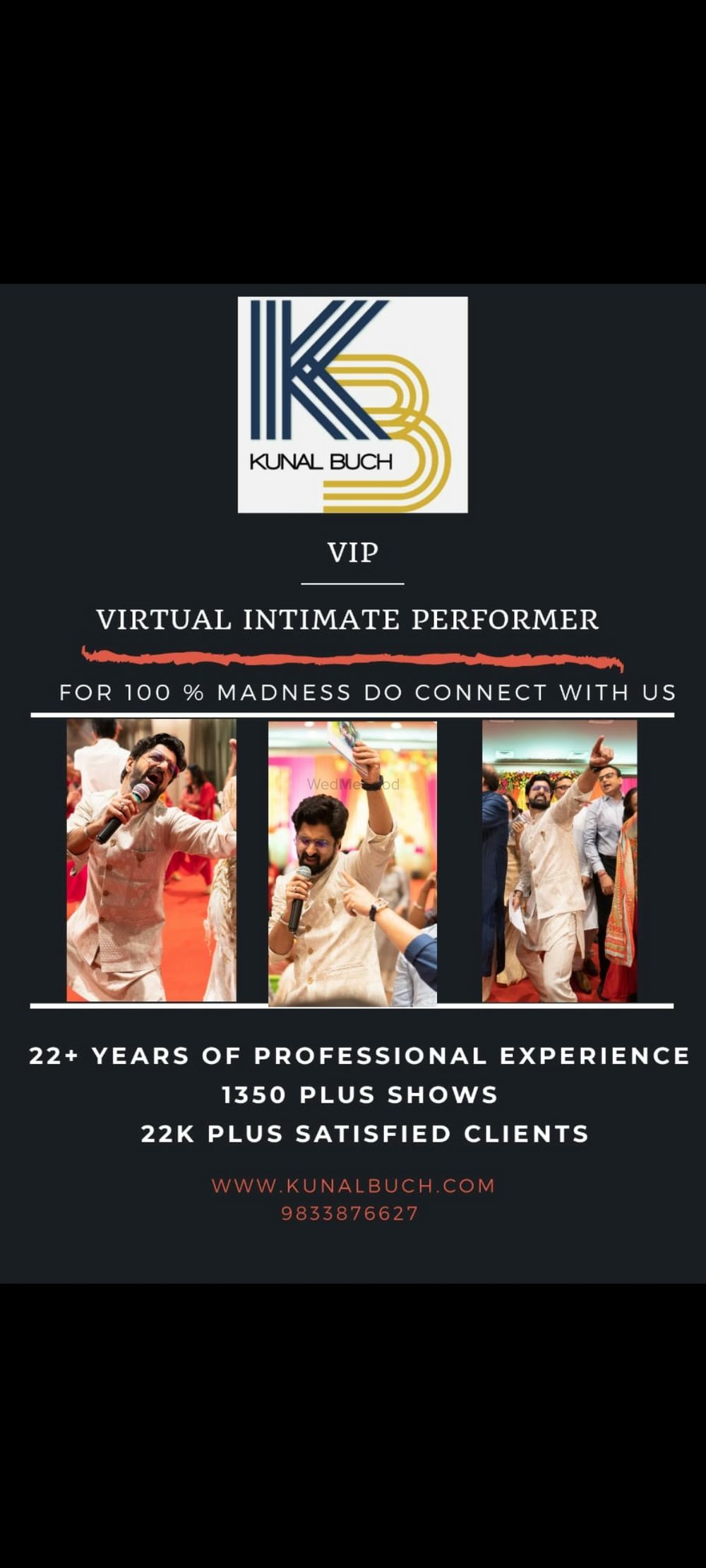 Photo From virtual intimate performer - By Kunal Buch Ace Anchor Choreographer Entertainer