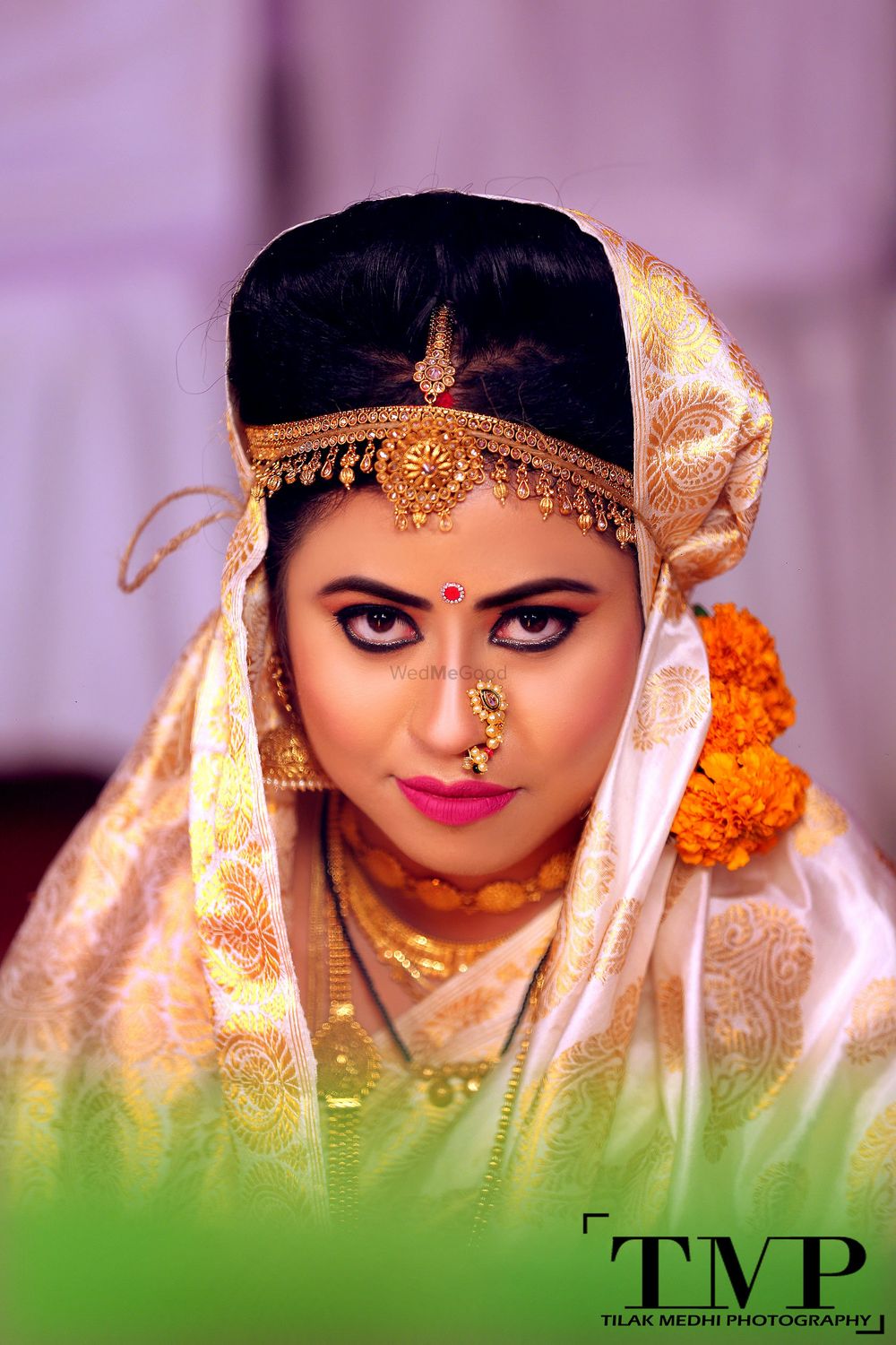 Photo From The bride of wedding - By Tilak Medhi Photography