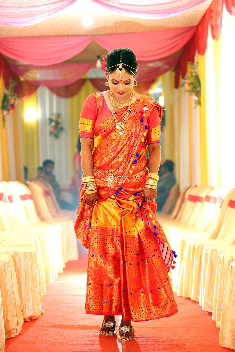 Photo From The bride of wedding - By Tilak Medhi Photography