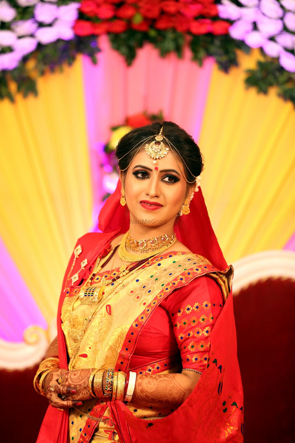 Photo From The bride of wedding - By Tilak Medhi Photography