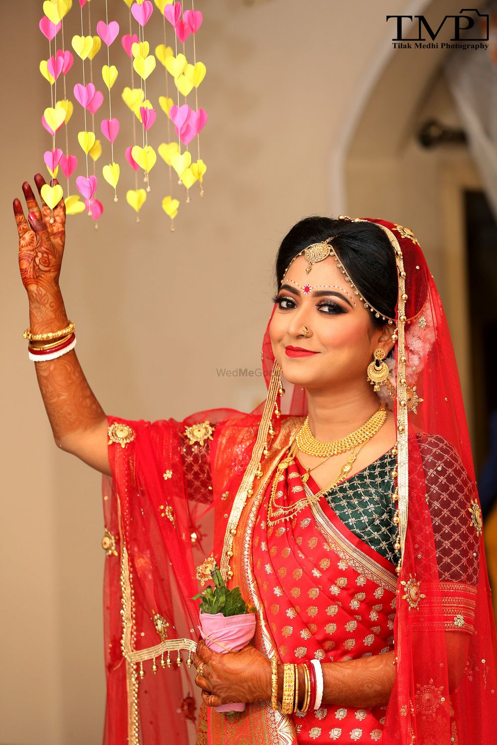 Photo From The bride of wedding - By Tilak Medhi Photography