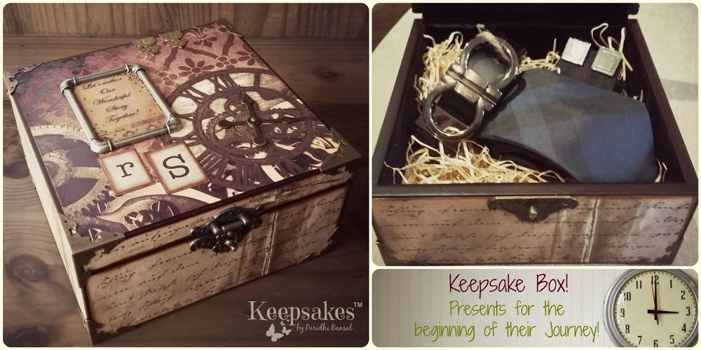 Photo From Handcrafted Love - By Keepsakes by Parridhi Bansal