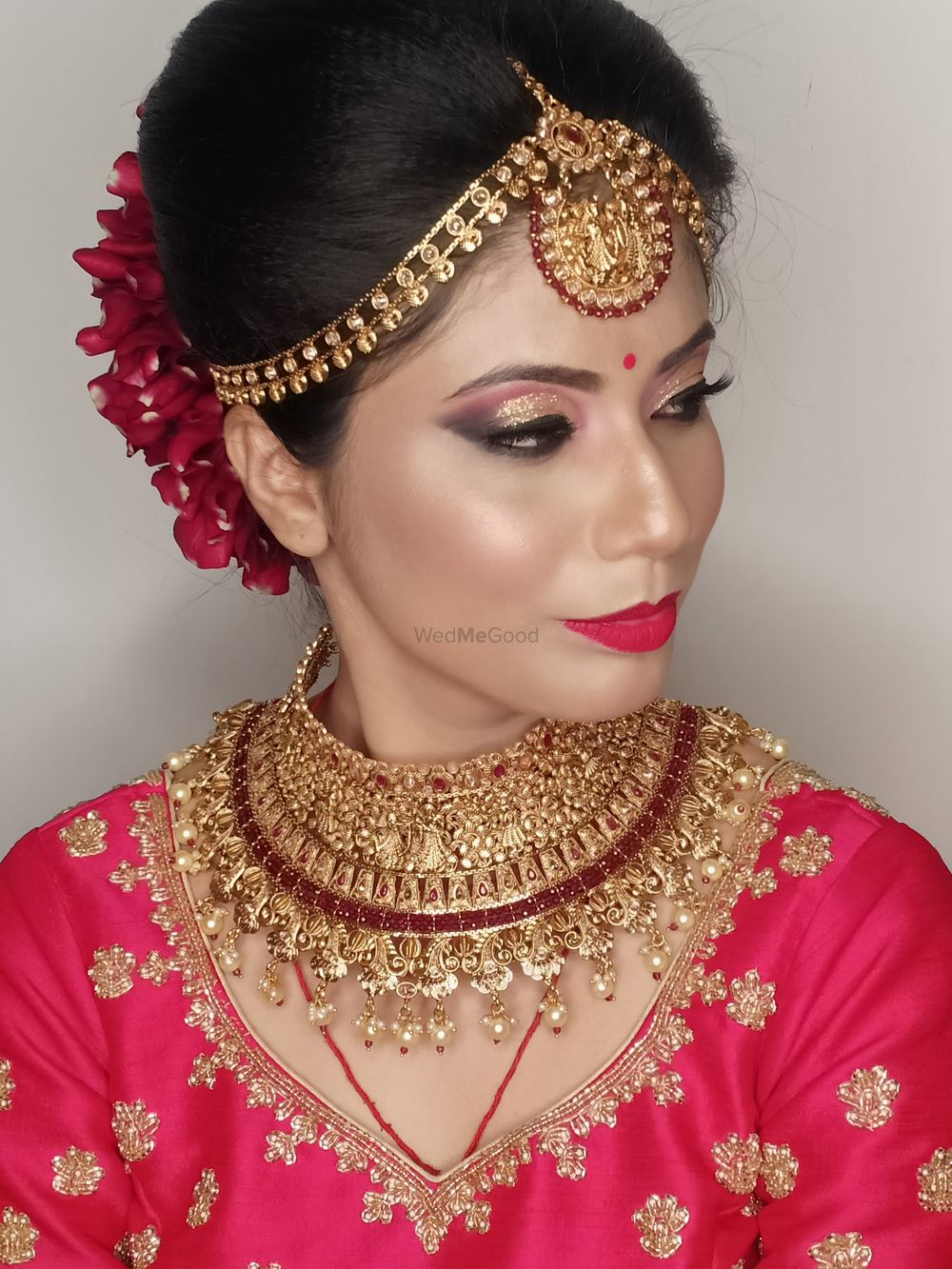 Photo From soumya wedding pictures - By Deep Hair and Makeup Artist