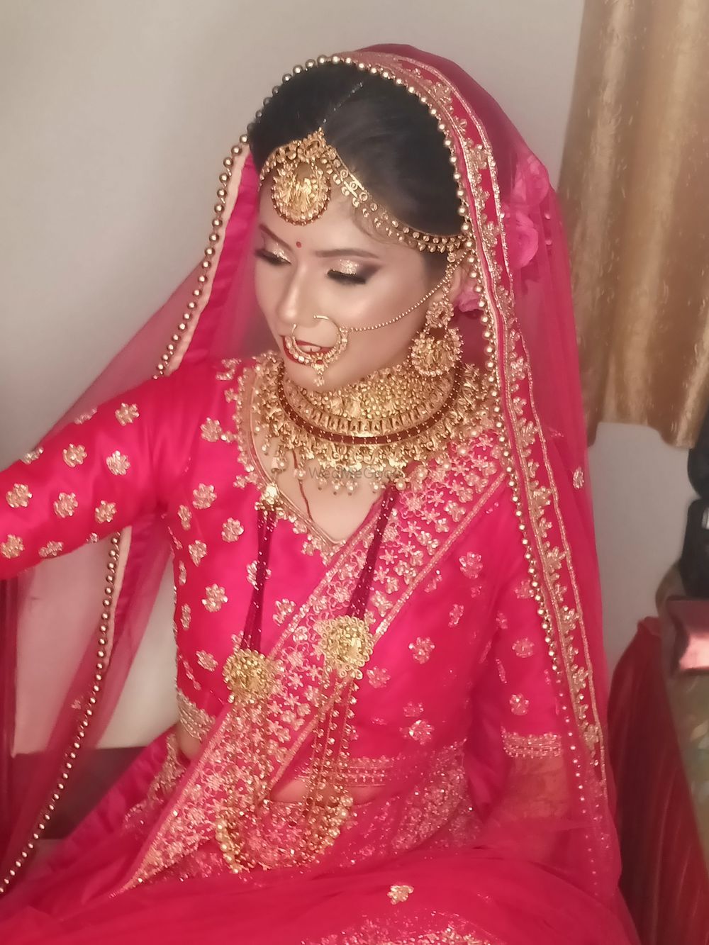 Photo From soumya wedding pictures - By Deep Hair and Makeup Artist