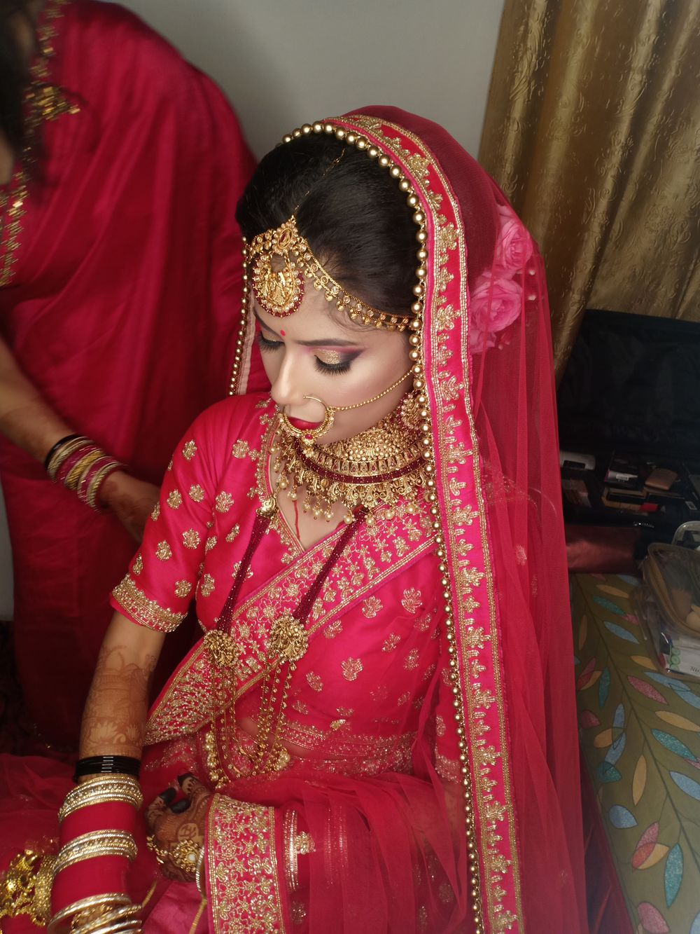 Photo From soumya wedding pictures - By Deep Hair and Makeup Artist