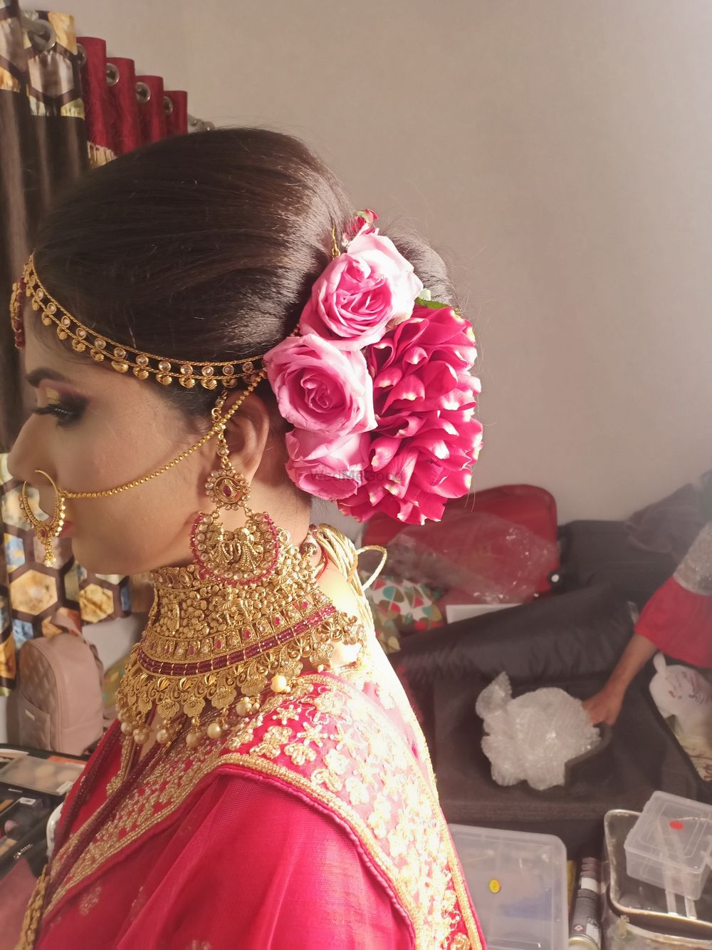 Photo From soumya wedding pictures - By Deep Hair and Makeup Artist