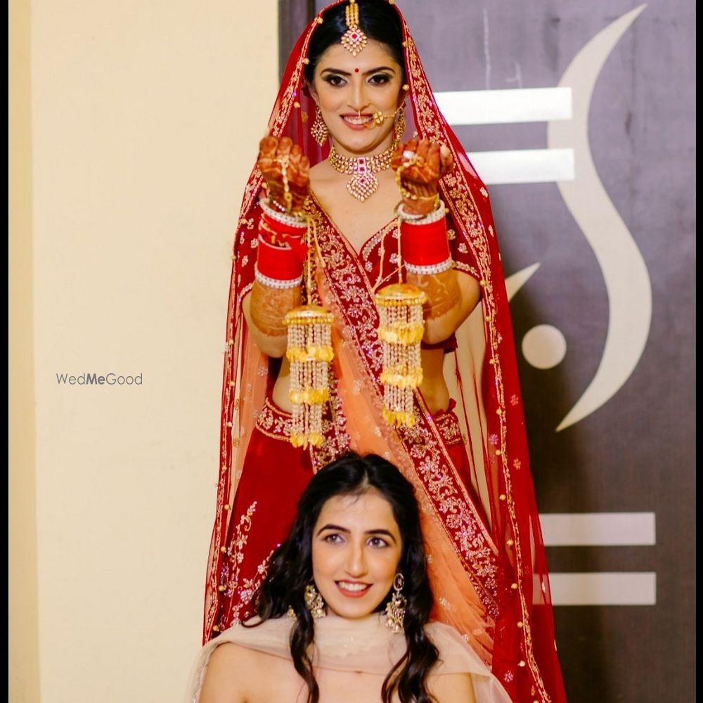 Photo From Dhruvika Batra - By Sgmakeovers