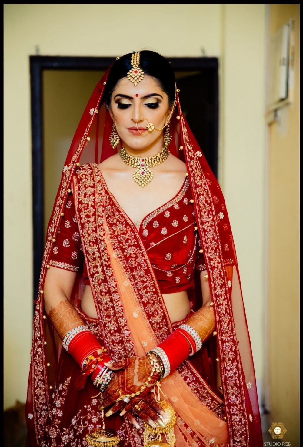 Photo From Dhruvika Batra - By Sgmakeovers