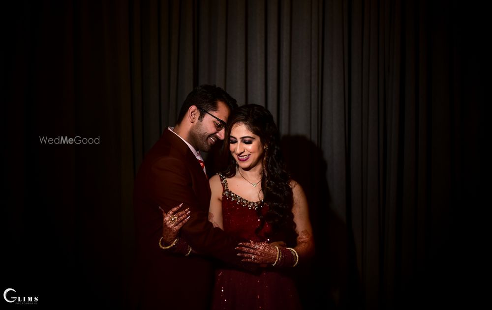 Photo From Priya & Bharat - By Glims Photography