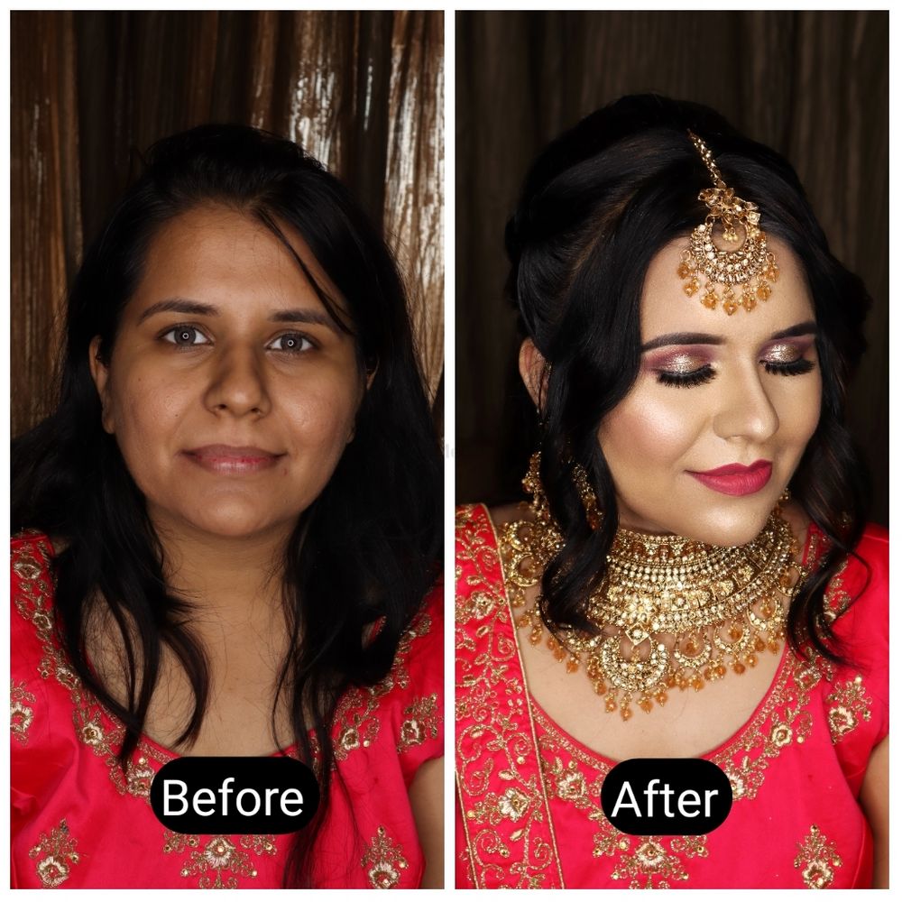 Photo From Before-After Makeup - By Face and Colors
