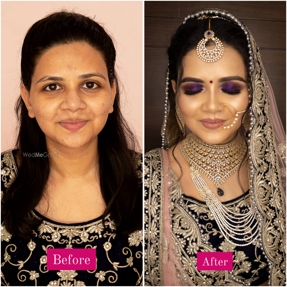 Photo From Before-After Makeup - By Face and Colors