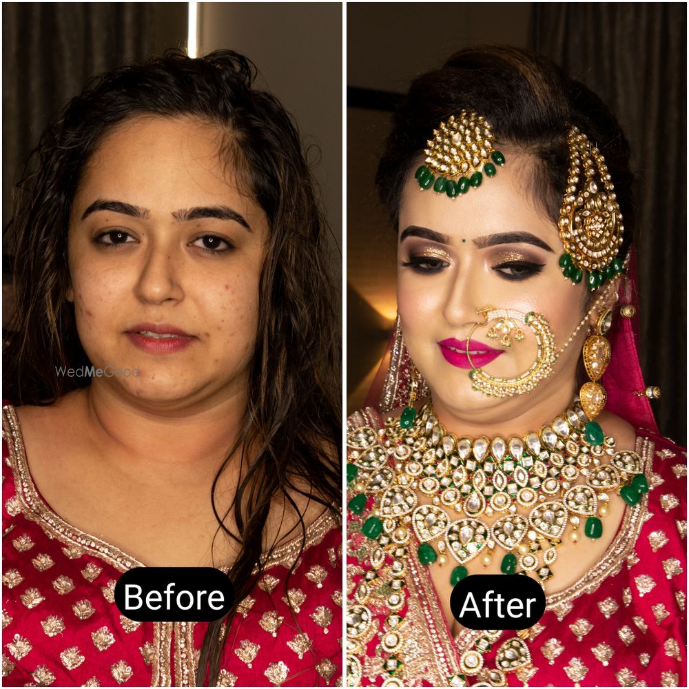 Photo From Before-After Makeup - By Face and Colors