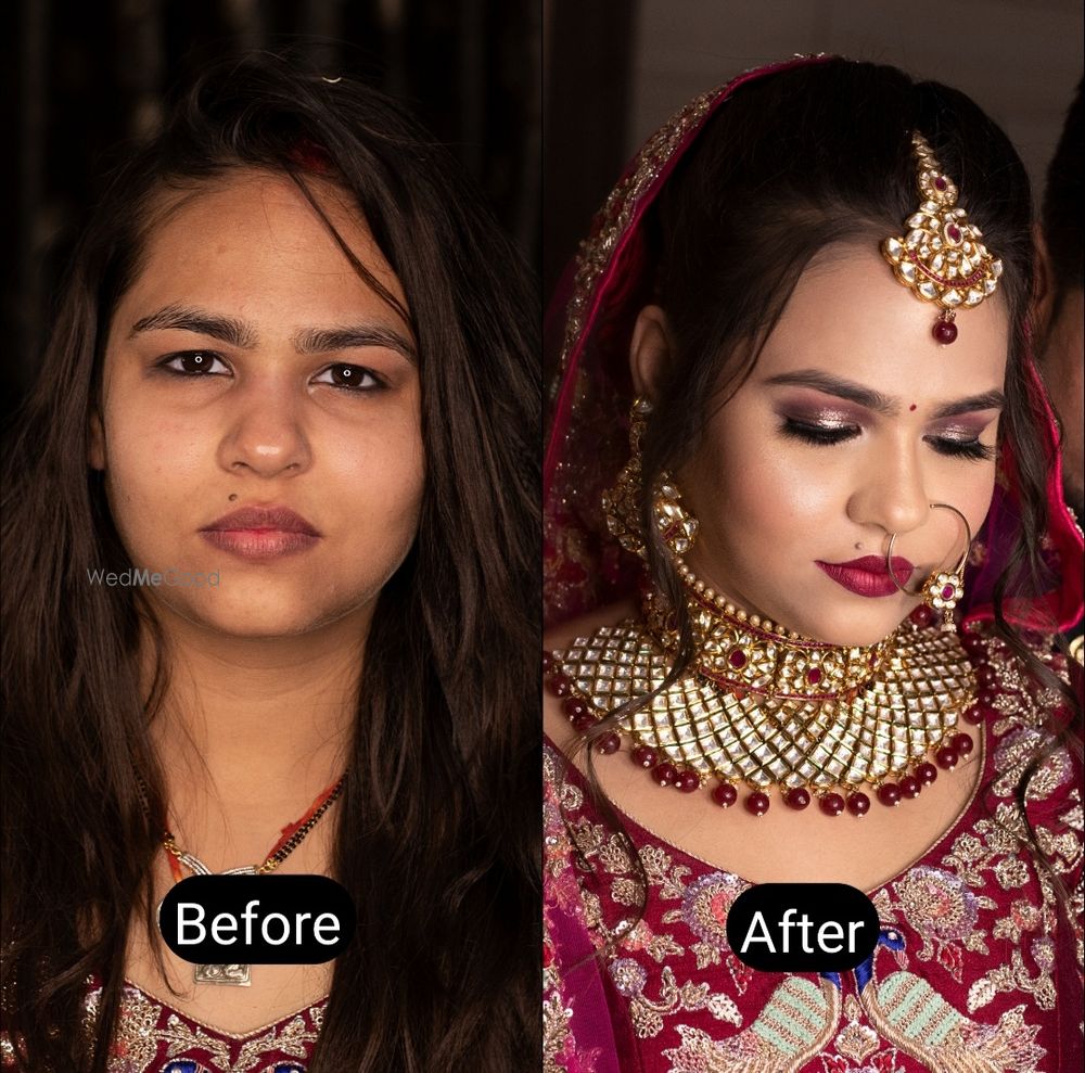 Photo From Before-After Makeup - By Face and Colors