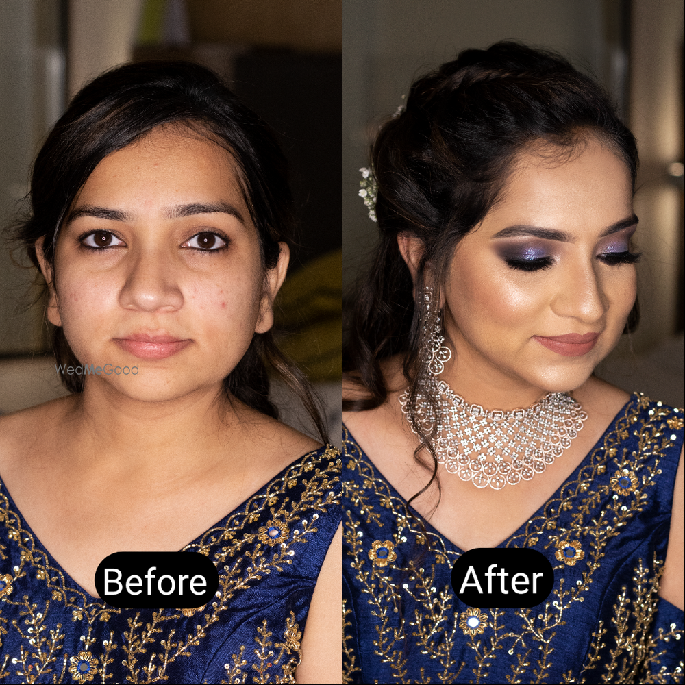 Photo From Before-After Makeup - By Face and Colors