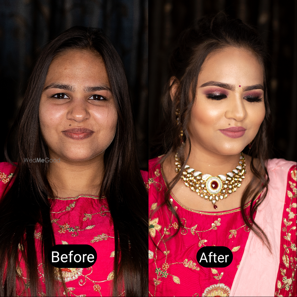 Photo From Before-After Makeup - By Face and Colors