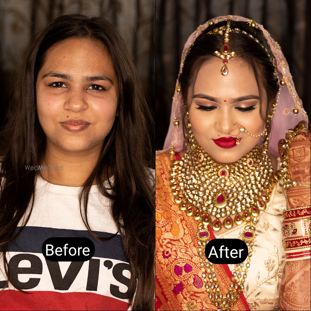 Photo From Before-After Makeup - By Face and Colors