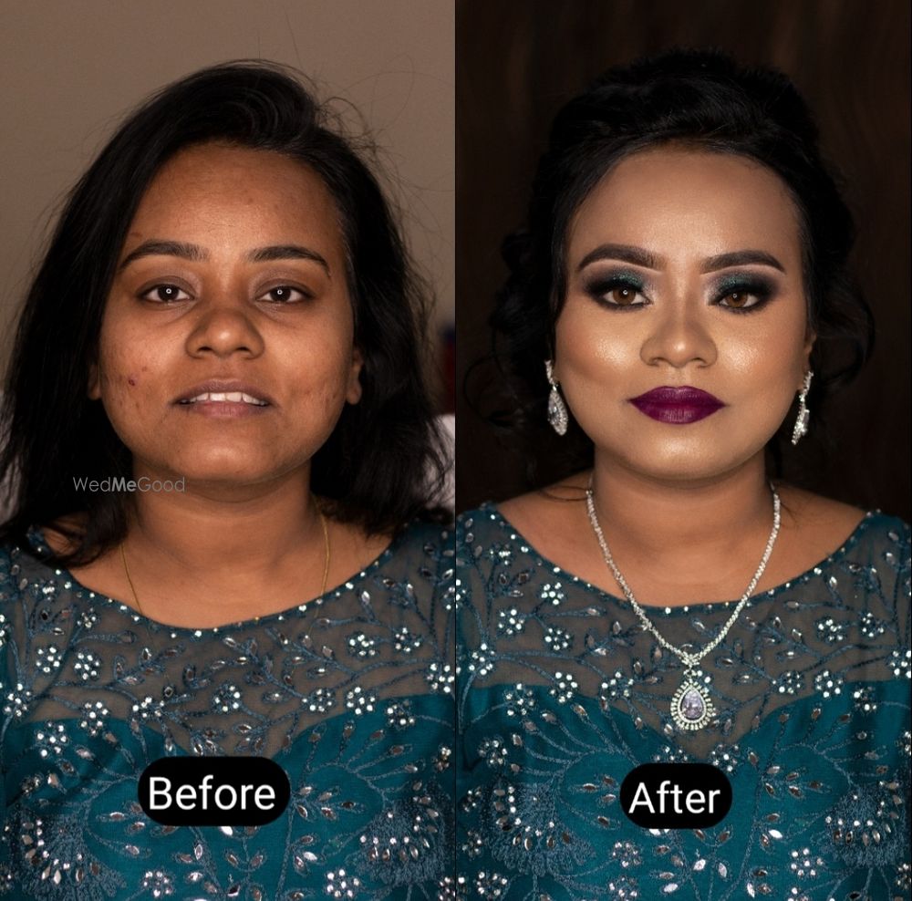 Photo From Before-After Makeup - By Face and Colors