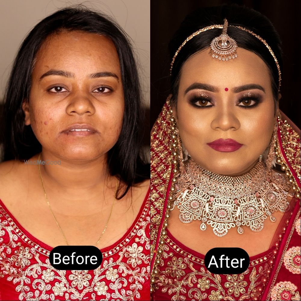 Photo From Before-After Makeup - By Face and Colors