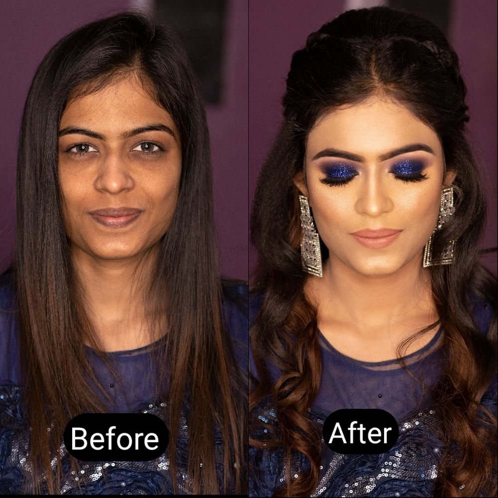 Photo From Before-After Makeup - By Face and Colors