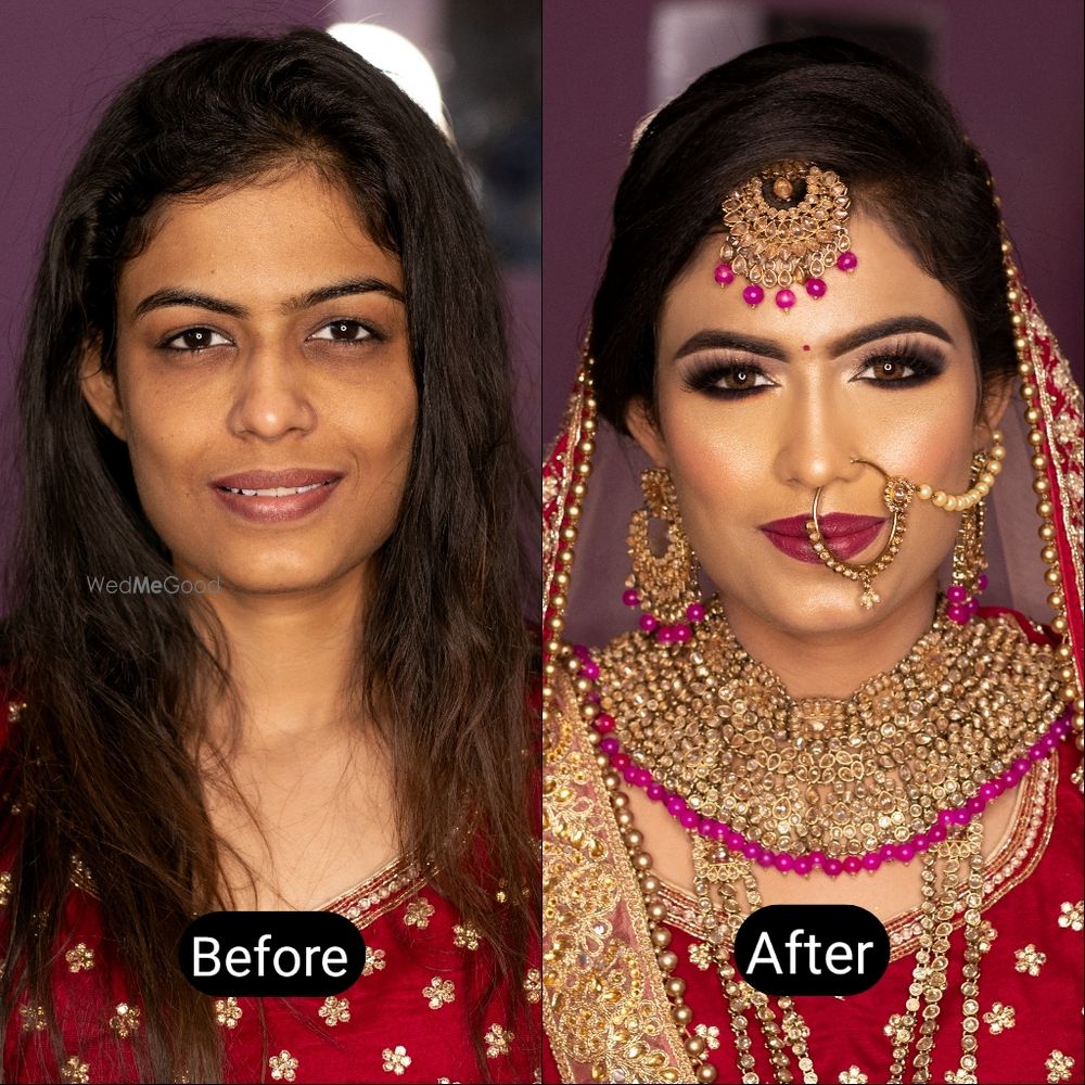 Photo From Before-After Makeup - By Face and Colors