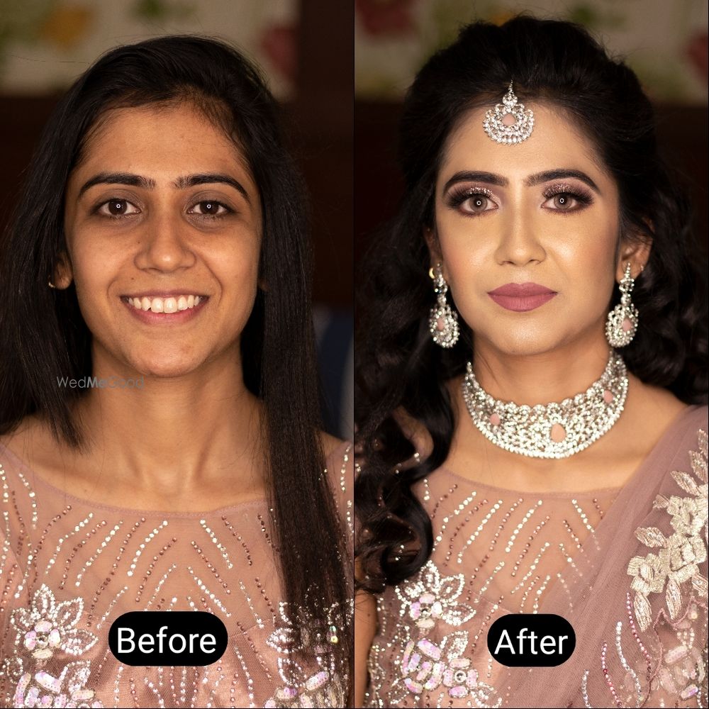 Photo From Before-After Makeup - By Face and Colors