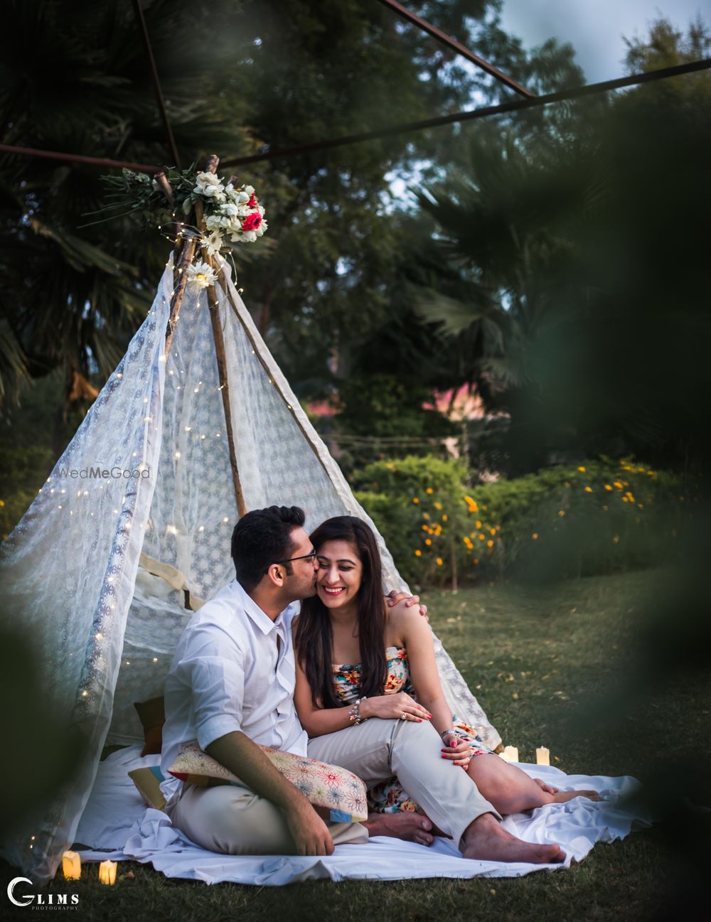 Photo From Priya & Bharat (Pre-Wedding) - By Glims Photography