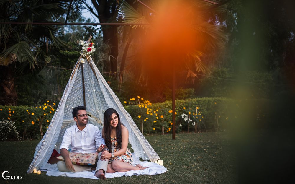 Photo From Priya & Bharat (Pre-Wedding) - By Glims Photography
