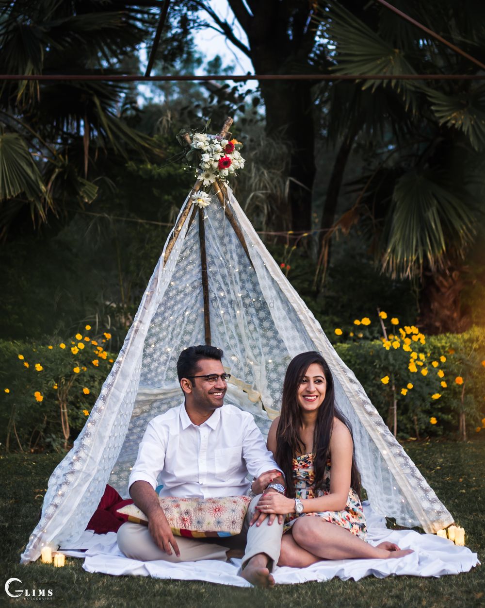 Photo From Priya & Bharat (Pre-Wedding) - By Glims Photography