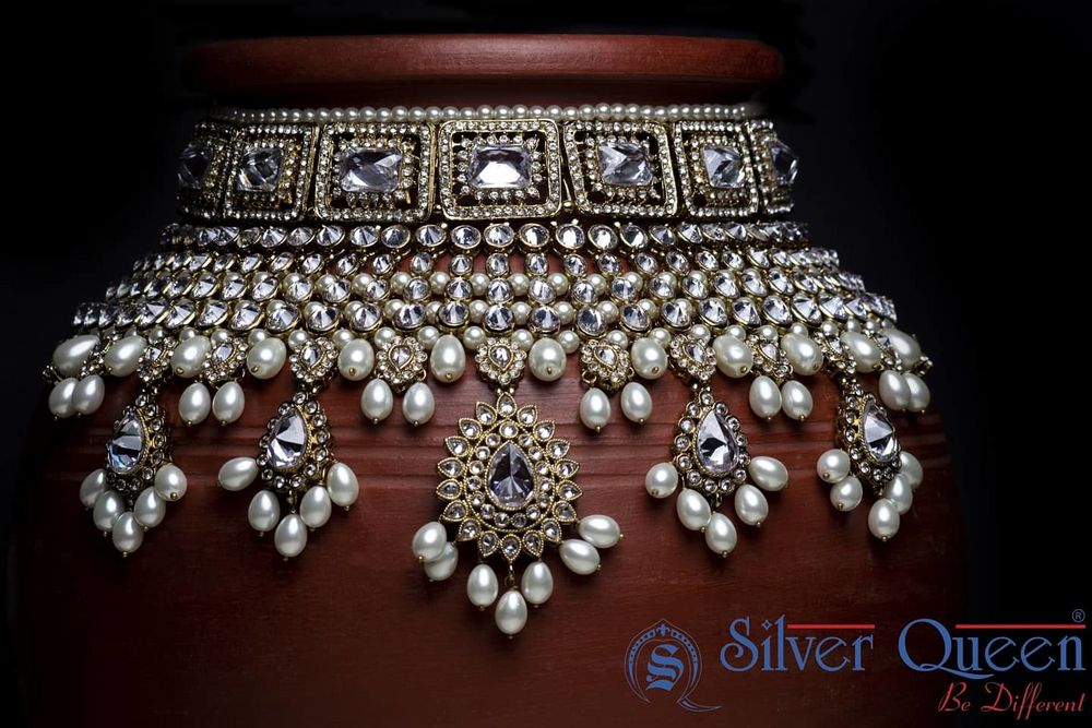 Photo From Bridal jewellery - By Silver Queen Jewellery