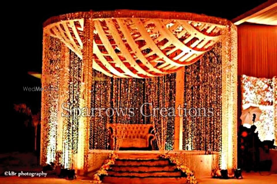 Photo From Sherish Wedding - By Sparrows Creations