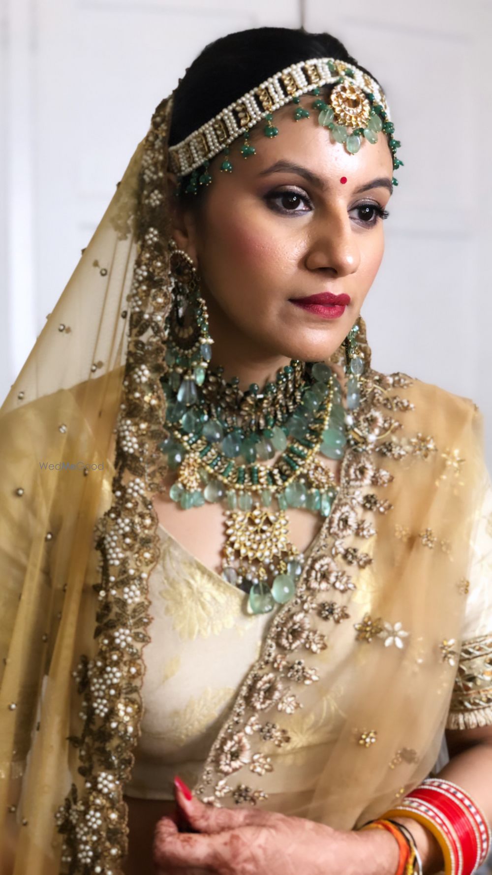 Photo From sanjana bride - By Makeup by Aarushi Sood