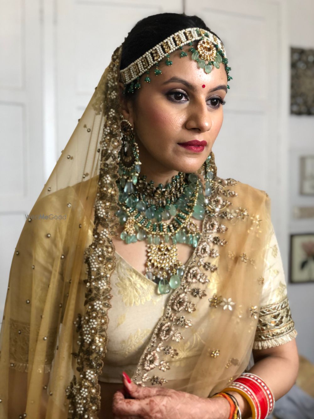 Photo From sanjana bride - By Makeup by Aarushi Sood